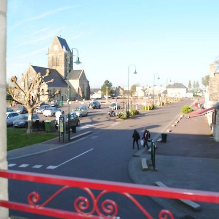 Gite Le Sainte Mere Eglise Exteriör bild