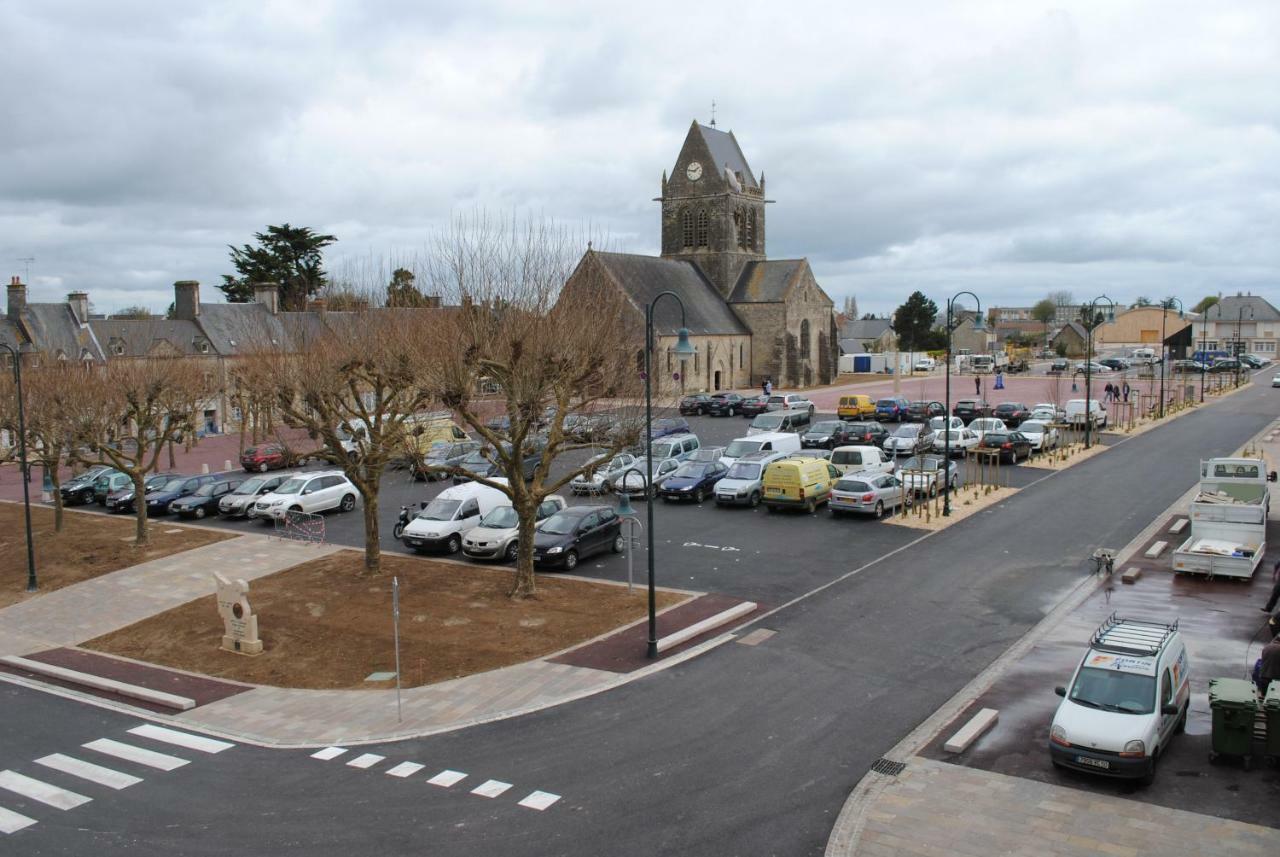 Gite Le Sainte Mere Eglise Exteriör bild