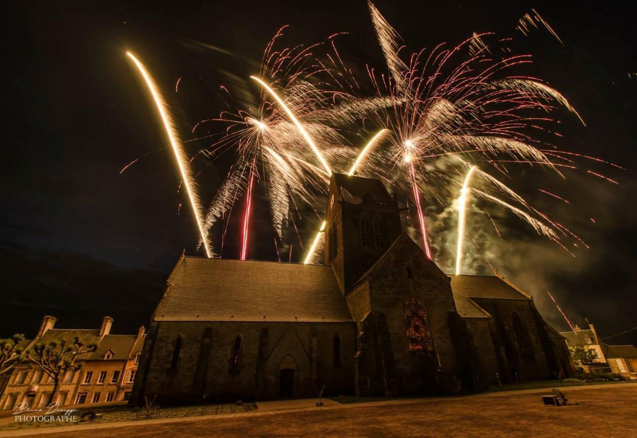 Gite Le Sainte Mere Eglise Exteriör bild