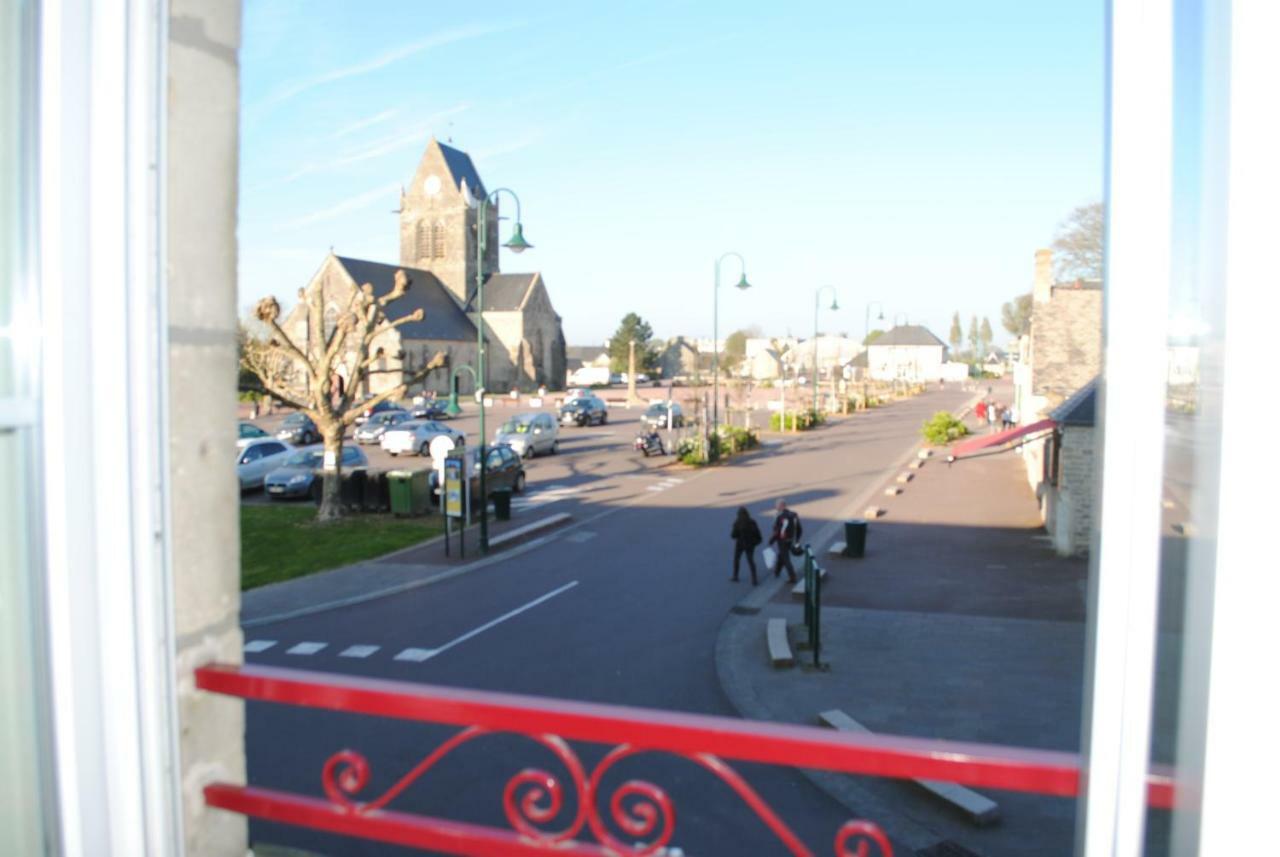 Gite Le Sainte Mere Eglise Exteriör bild